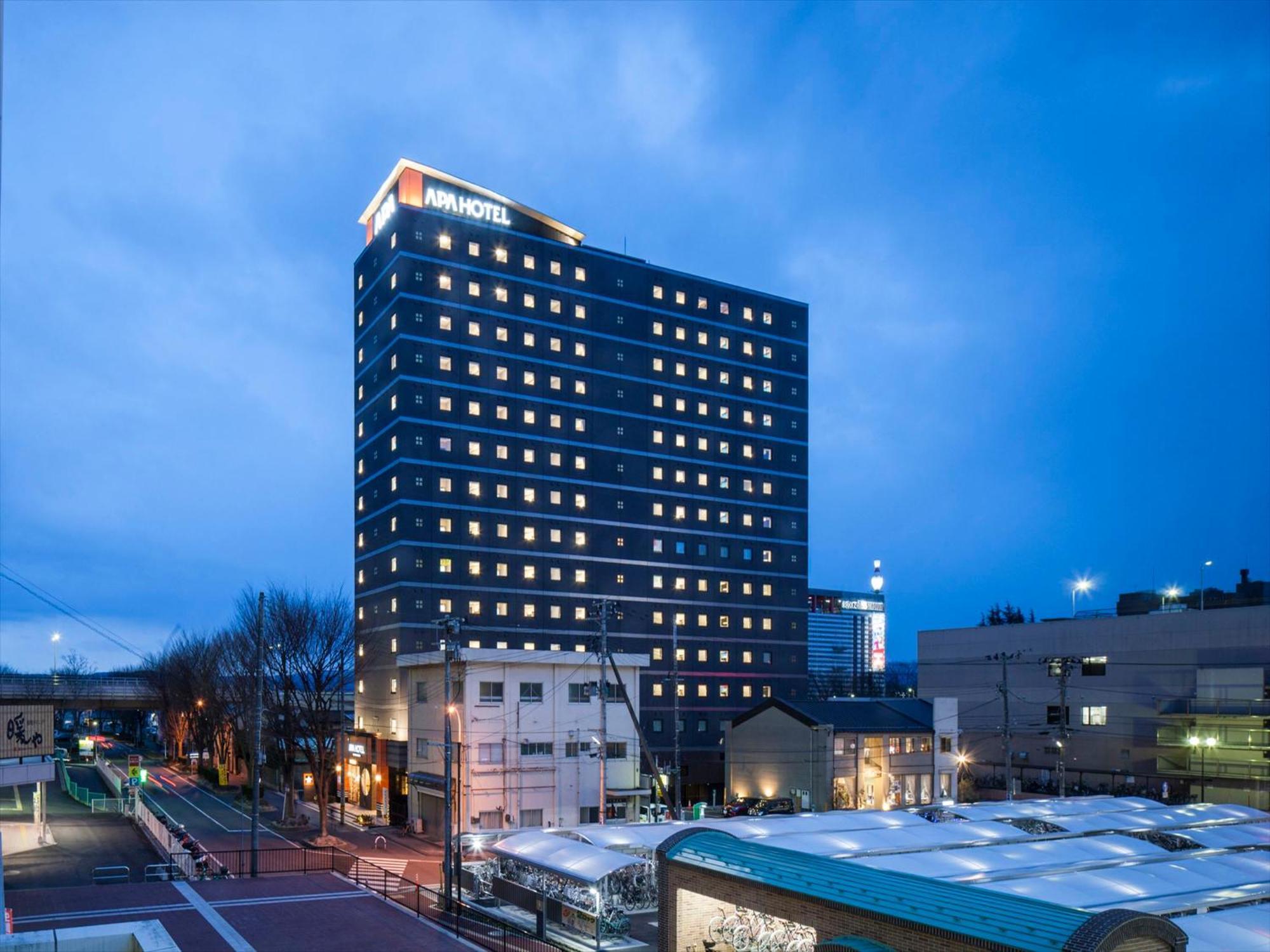 Apa Hotel Fukushima Ekimae Esterno foto